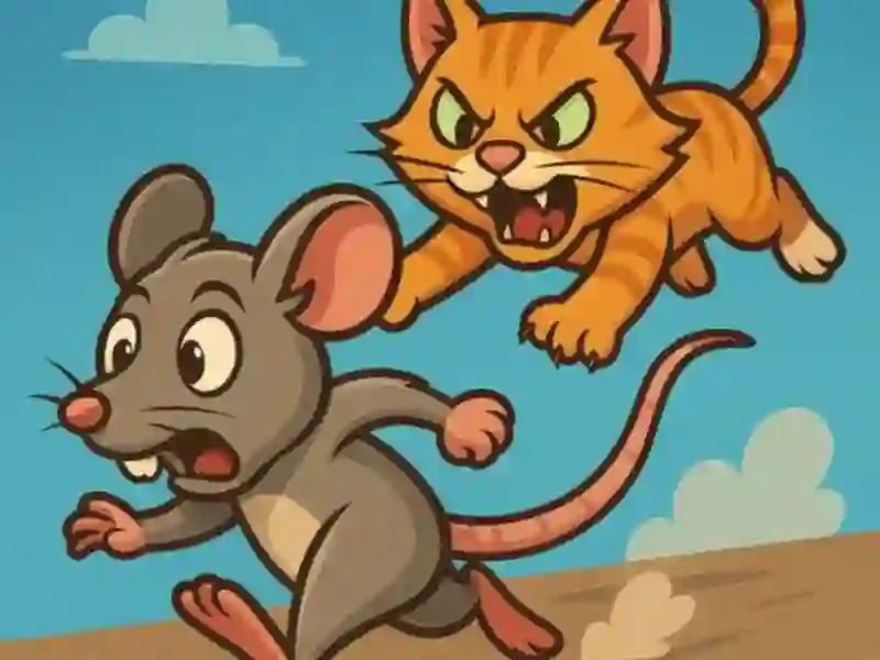 Rat Purrsuit — free online game