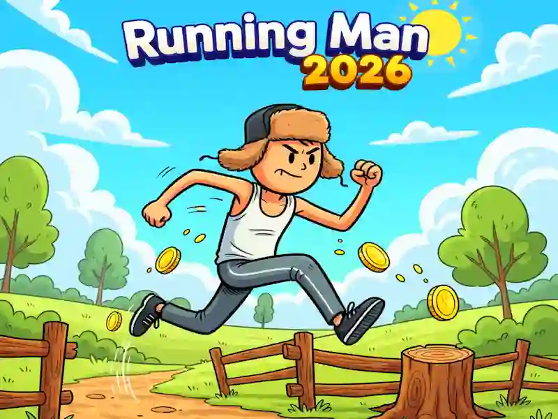 Running Man 2026 — free online game