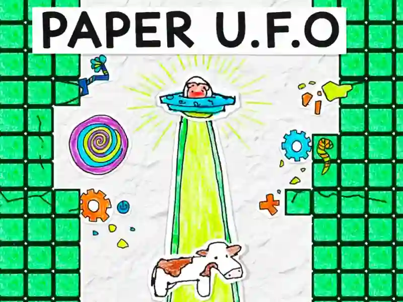 Paper U.F.O. — free online game
