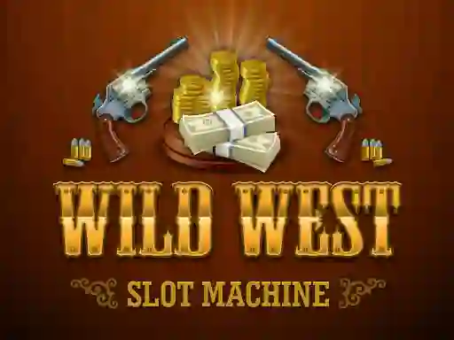 Wild West Slot Machine — free online game
