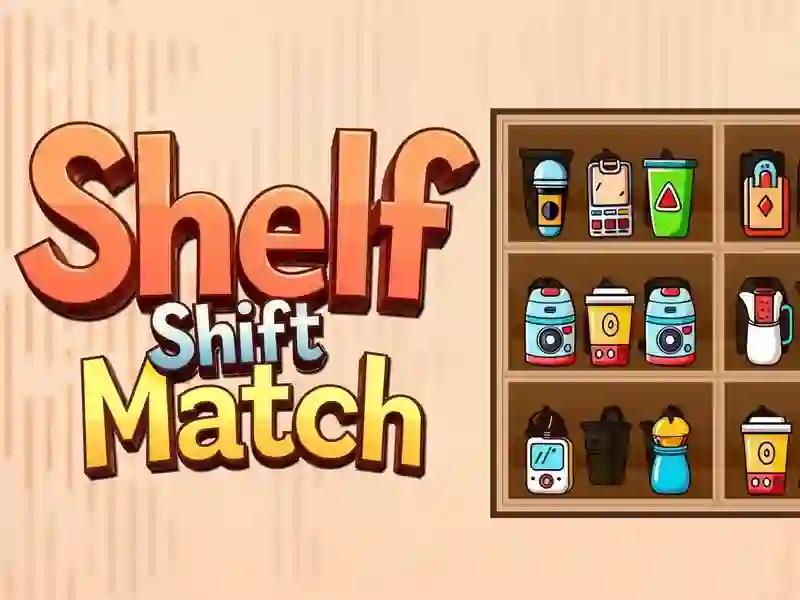 Shelf Shift Match — free online game