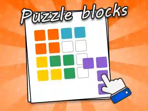 Puzzle Blocks — free online game