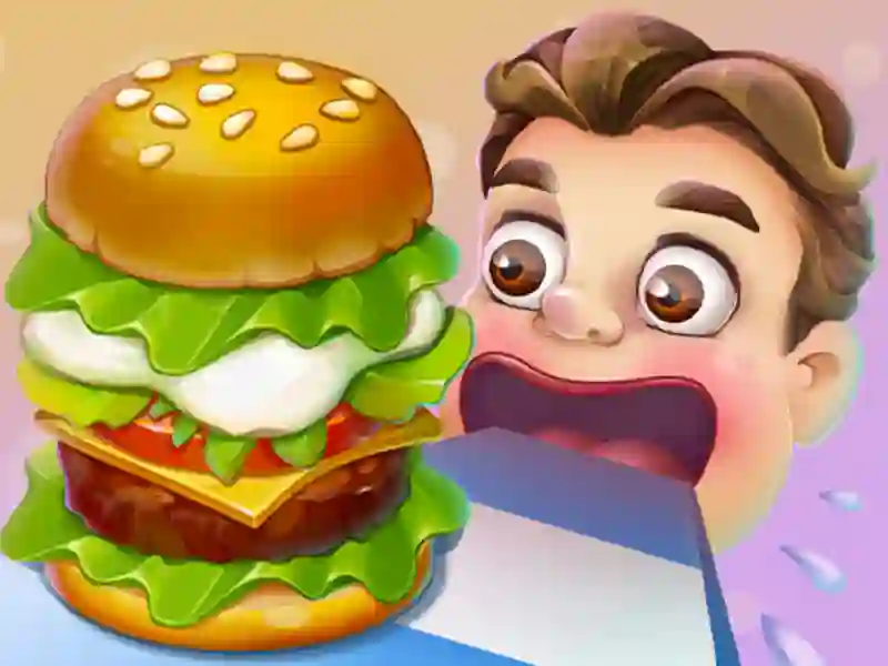 Build a Burger — безплатна онлайн игра