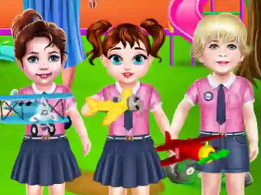 Baby Taylor: Daily Life In Lindergarten — free online game