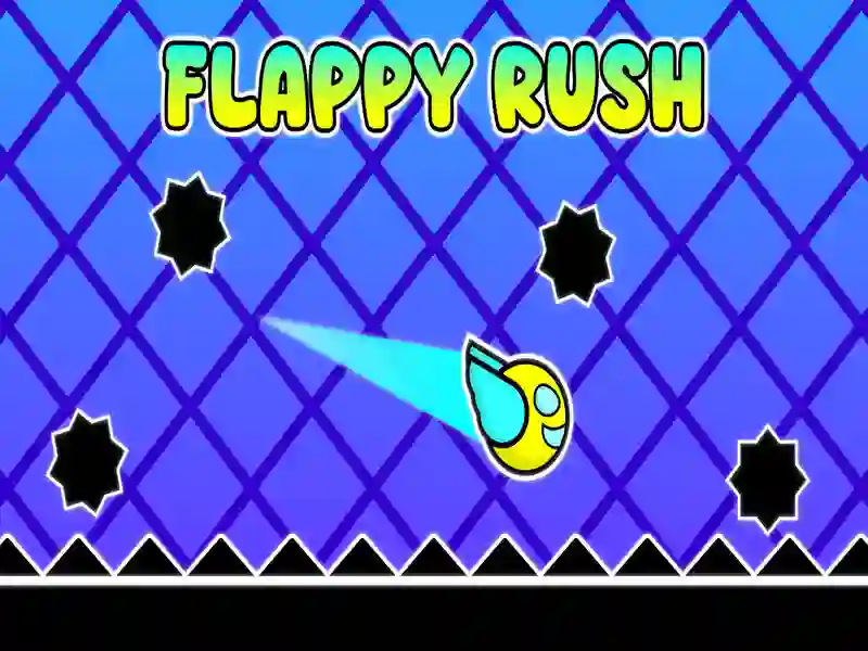 Flappy Rush — jogo online grátis