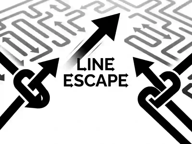 Line Escape — free online game