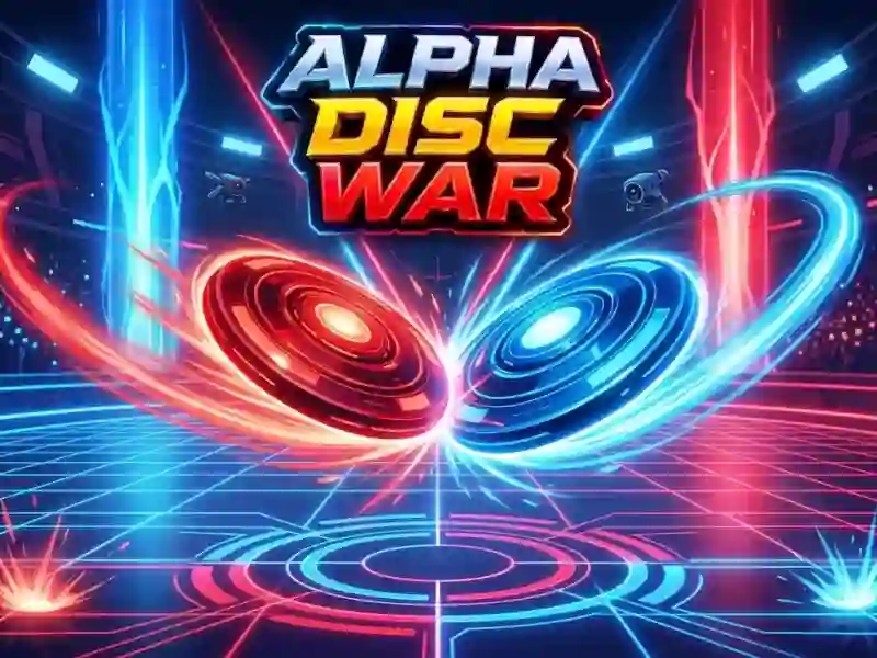 Alpha Disc War — free online game