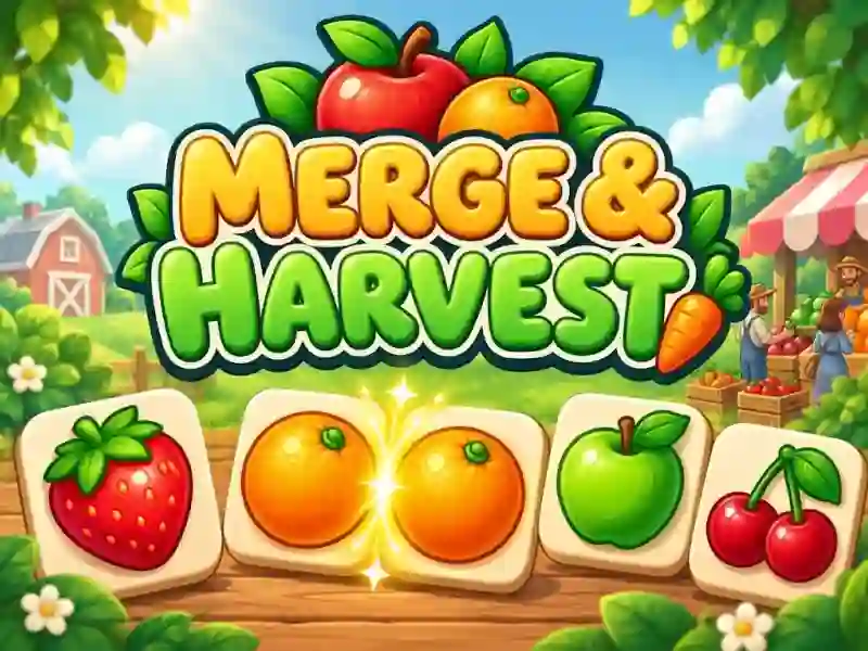 Merge and Harvest — free online game