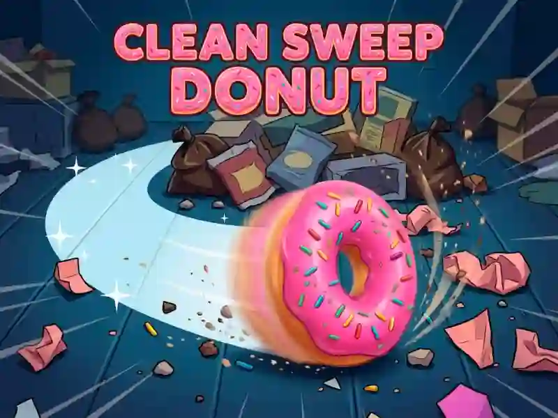 Clean Sweep Donut — free online game