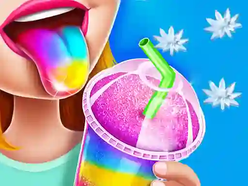 Frozen Slushy Maker — free online game
