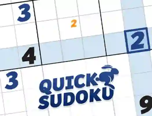 Cluiche Quick Sudoku ar líne