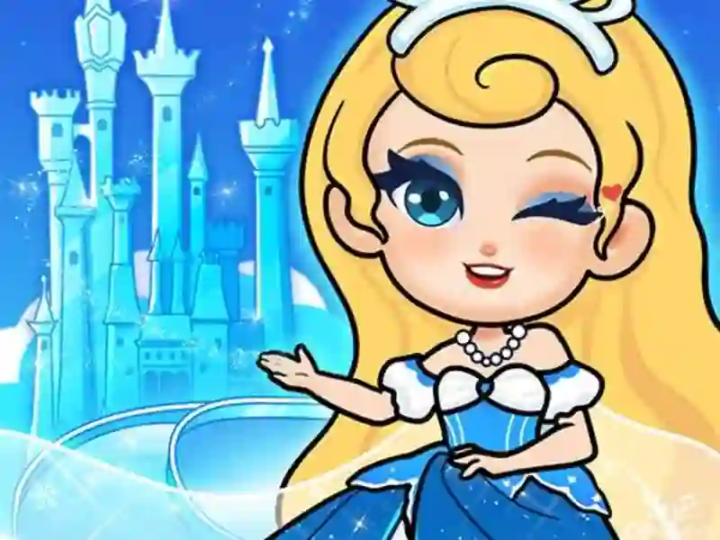 Paper Princess Doll Dress Up — free online game