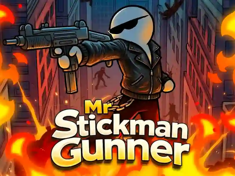 Mr Stickman Gunner — free online game