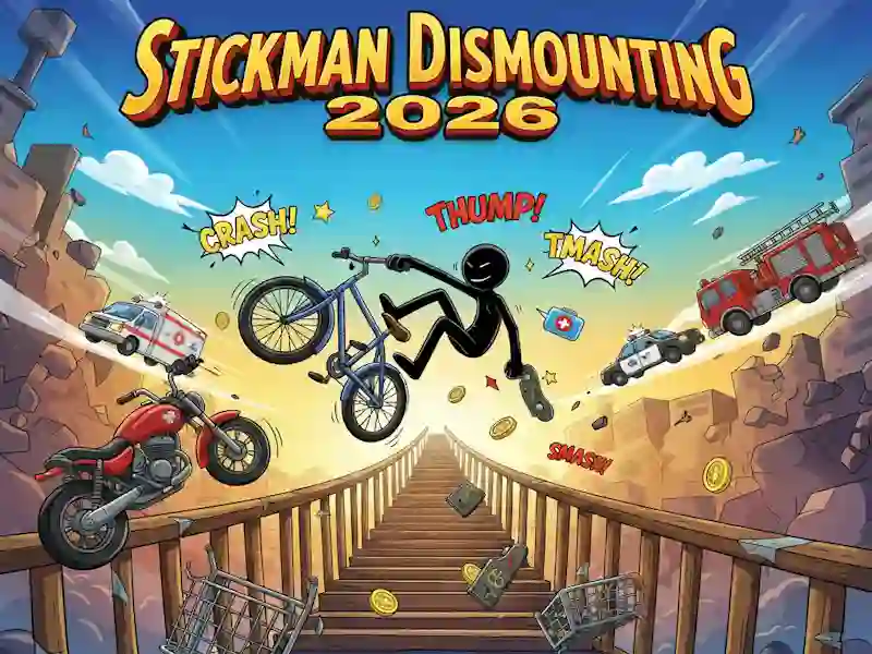 Stickman Dismounting 2026 — free online game