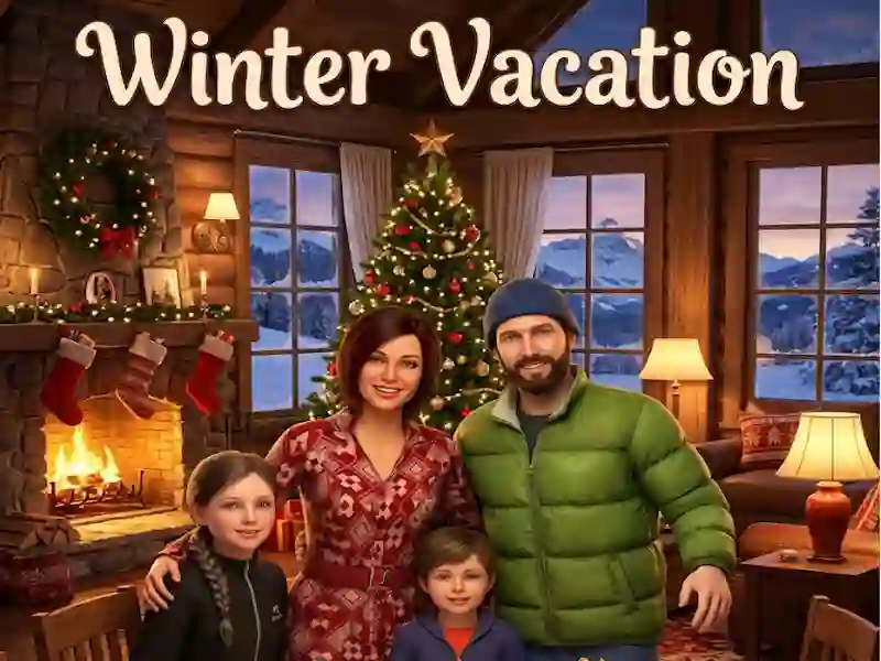 Winter Vacation — free online game