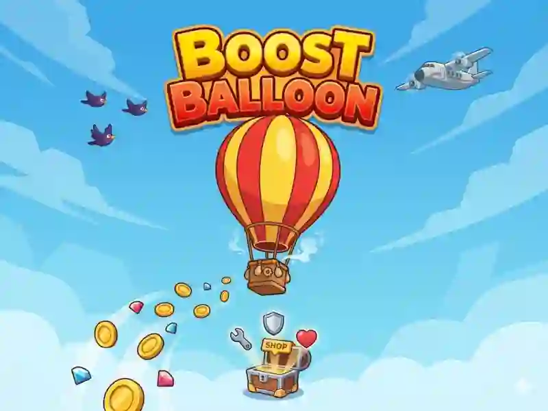 Boost Balloon — free online game