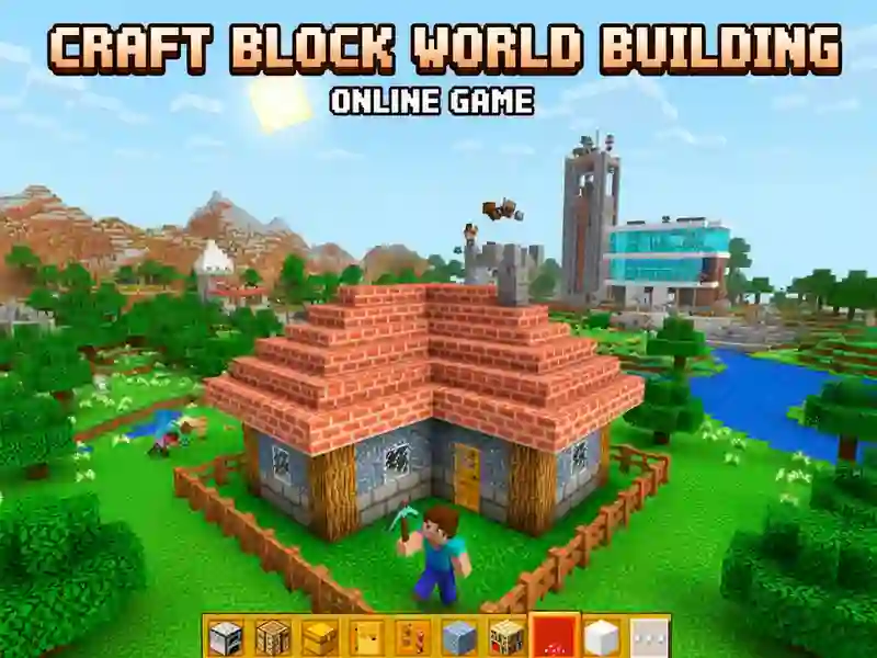 Craft Block World Building — free online game