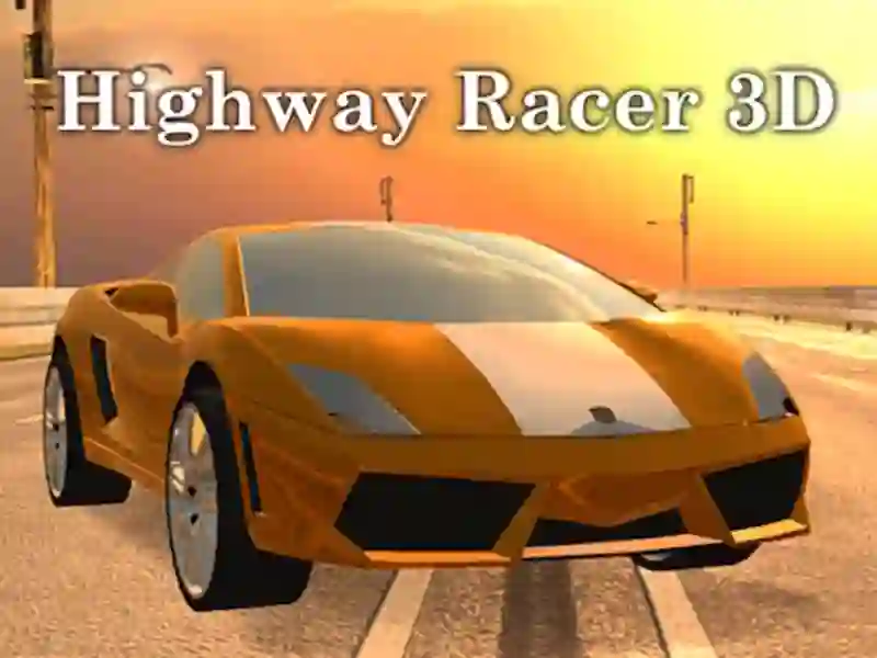 Highway Racer 3D — free online game
