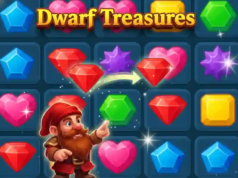 Dwarf Treasures — free online game