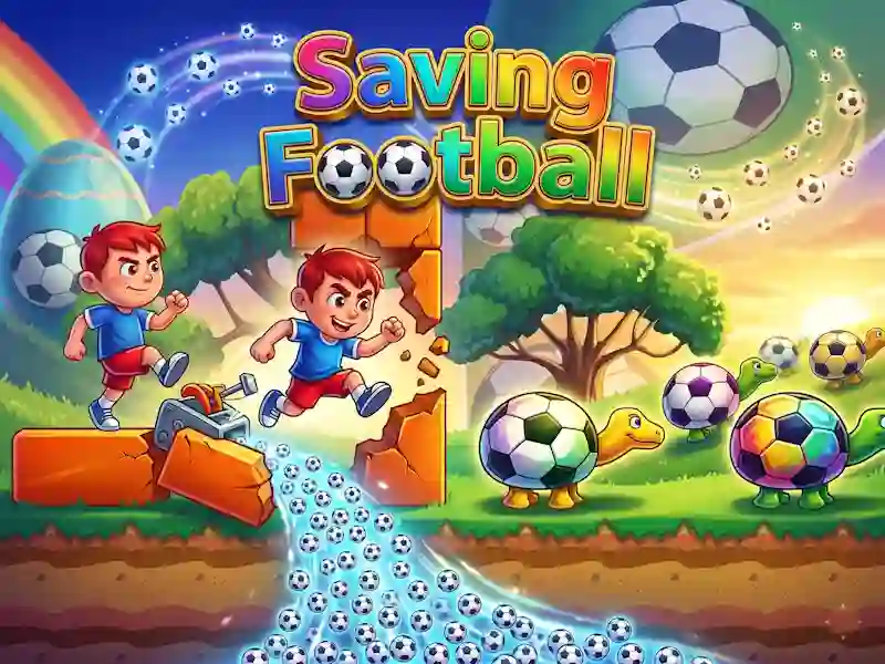 Saving Football — free online game