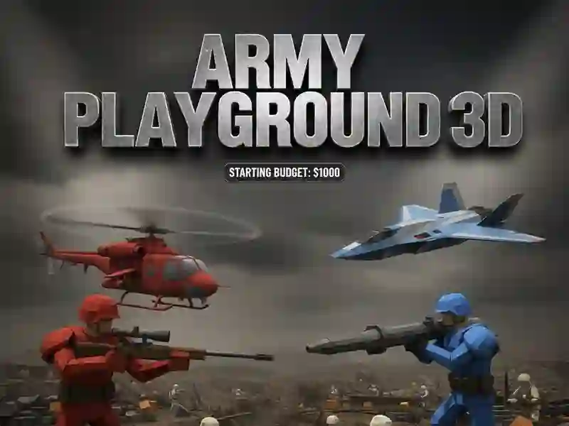 Army Playground 3D — free online game