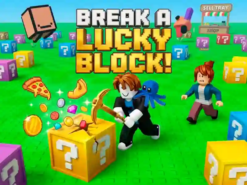 Break a Lucky Block! — free online game