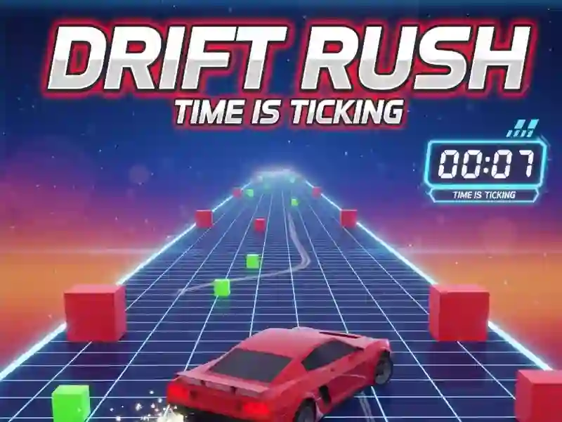Drift Rush Time Is Ticking — free online game