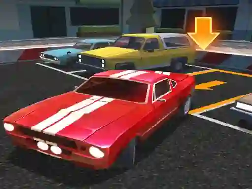 Sky Stunt  Parking  — free online game