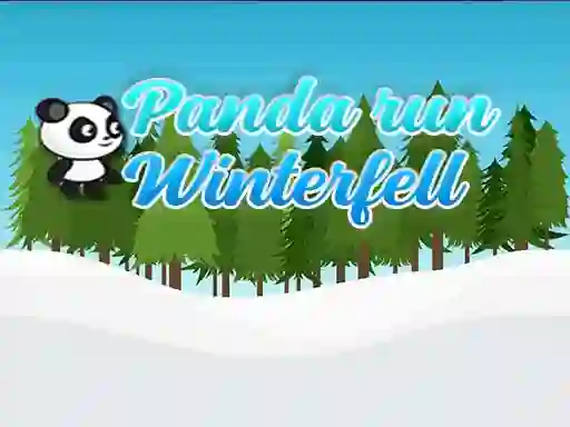 Panda Run Winterfell – kostenloses Online-Spiel