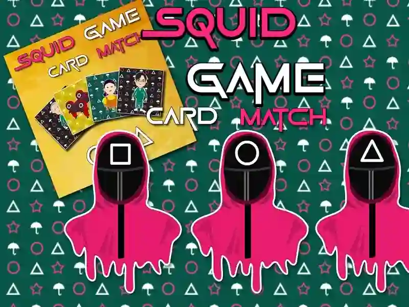 Squid Game Memory Card Match — free online game