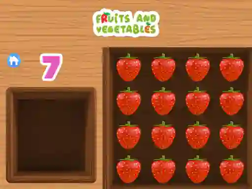 Fruits and Vegetables — free online game