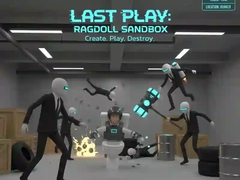 Last Play: Ragdoll Sandbox — free online game