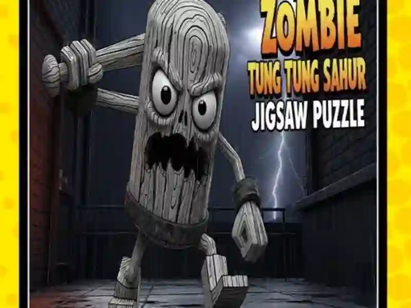 Zombie Tung Tung Sahur Jigsaw Puzzle — free online game