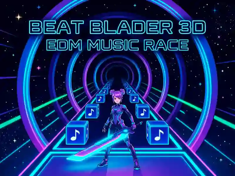 Beat Blader 3D EDM Music Race — free online game