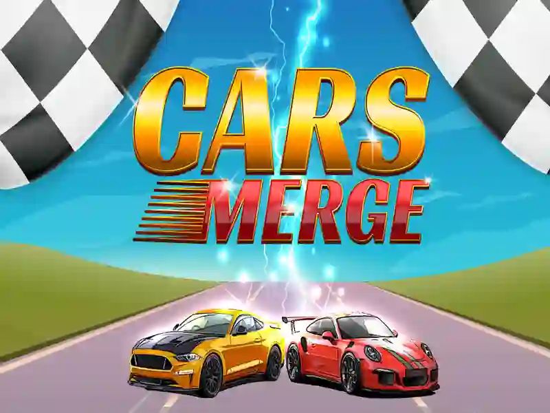 Cars Merge — free online game