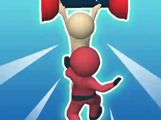 Squidly Escape Fall Guy 3D — 무료 온라인 게임