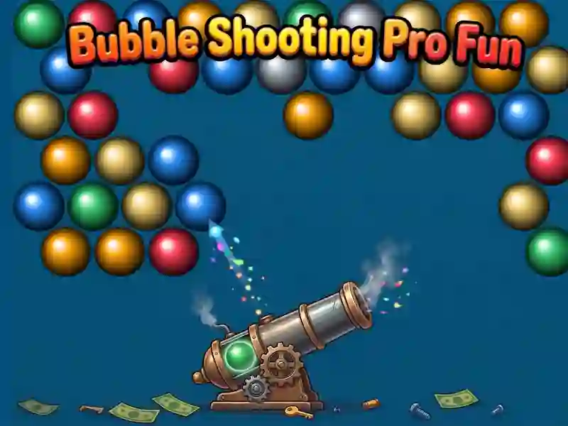 Bubble Shooting Pro Fun — free online game