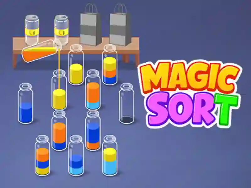 Magic Sort — free online game