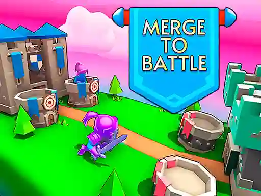 Merge To Battle — free online game