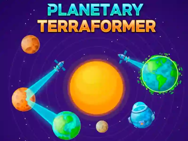 Planetary Terraformer — free online game