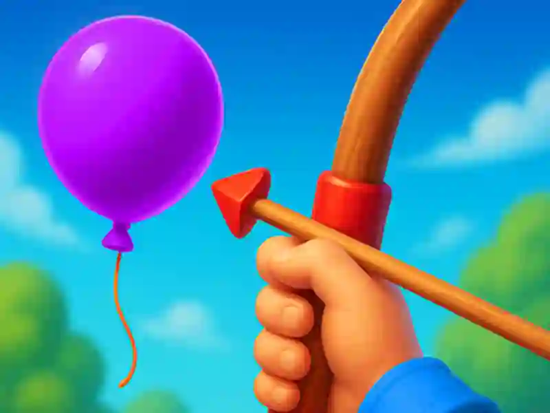 Balloon Shooter – kostenloses Online-Spiel