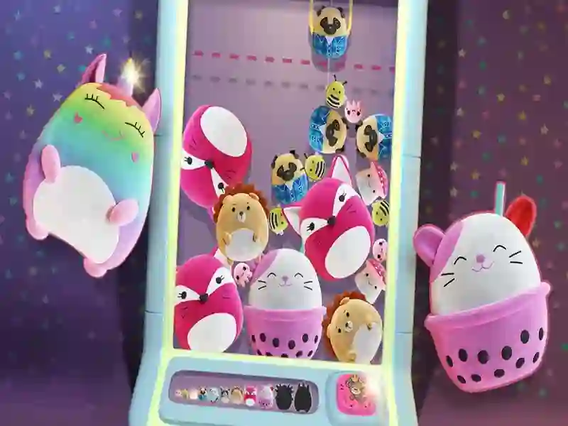 Kawaii Claw Merge — free online game