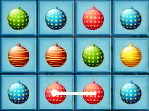 Xmas Chain Matching — free online game