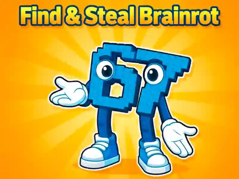 Find & Steal Brainrot: 67 — free online game
