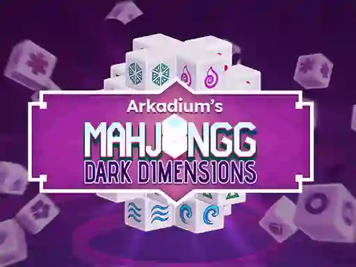 Mahjong dark dimensions — free online game