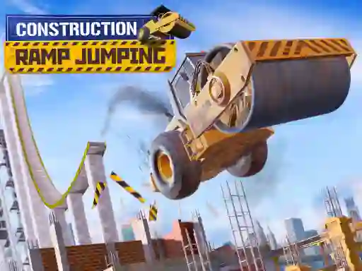 Construction Ramp Jumping — free online game