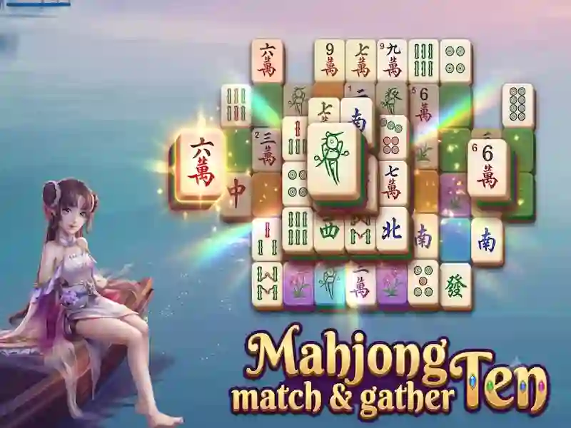 Mahjong match & gather Ten — free online game
