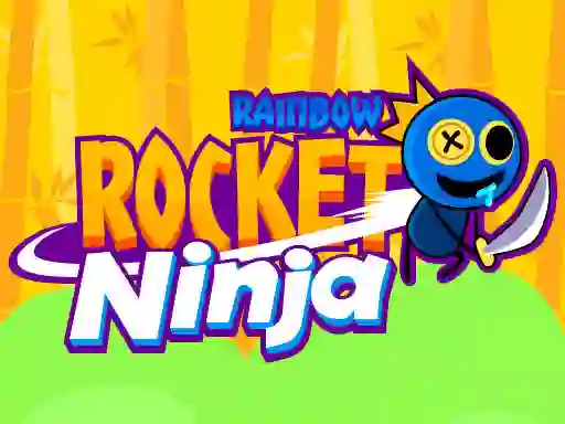 Xogo Rainbow Rocket Ninja en liña