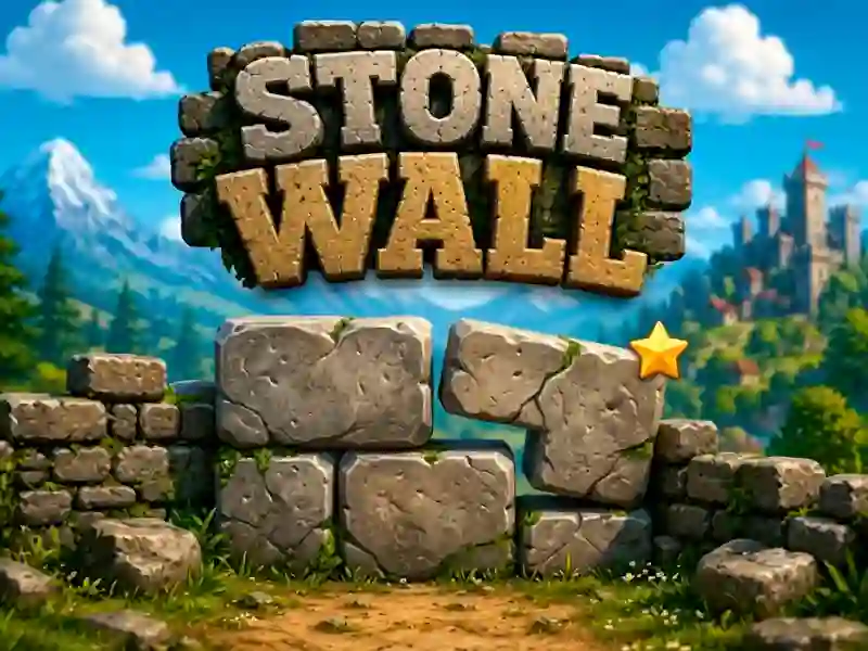Stone wall — free online game