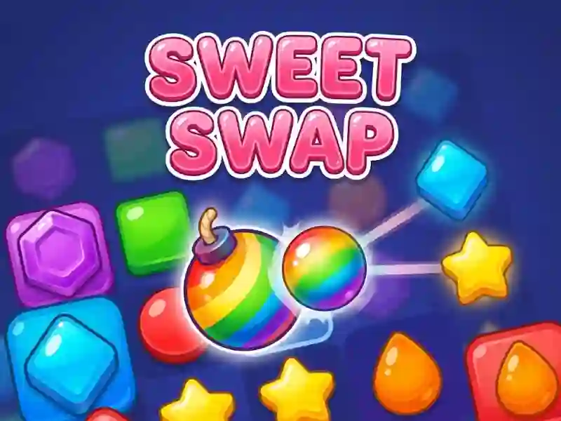 Sweet Swap — безплатна онлайн игра
